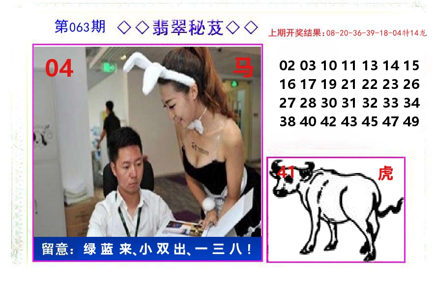 翡翠秘芨 第63期