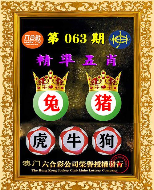 精准五肖 第63期