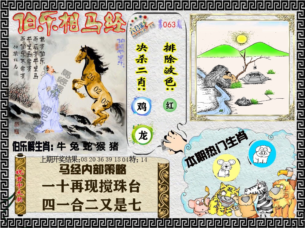 伯乐相马经 第63期