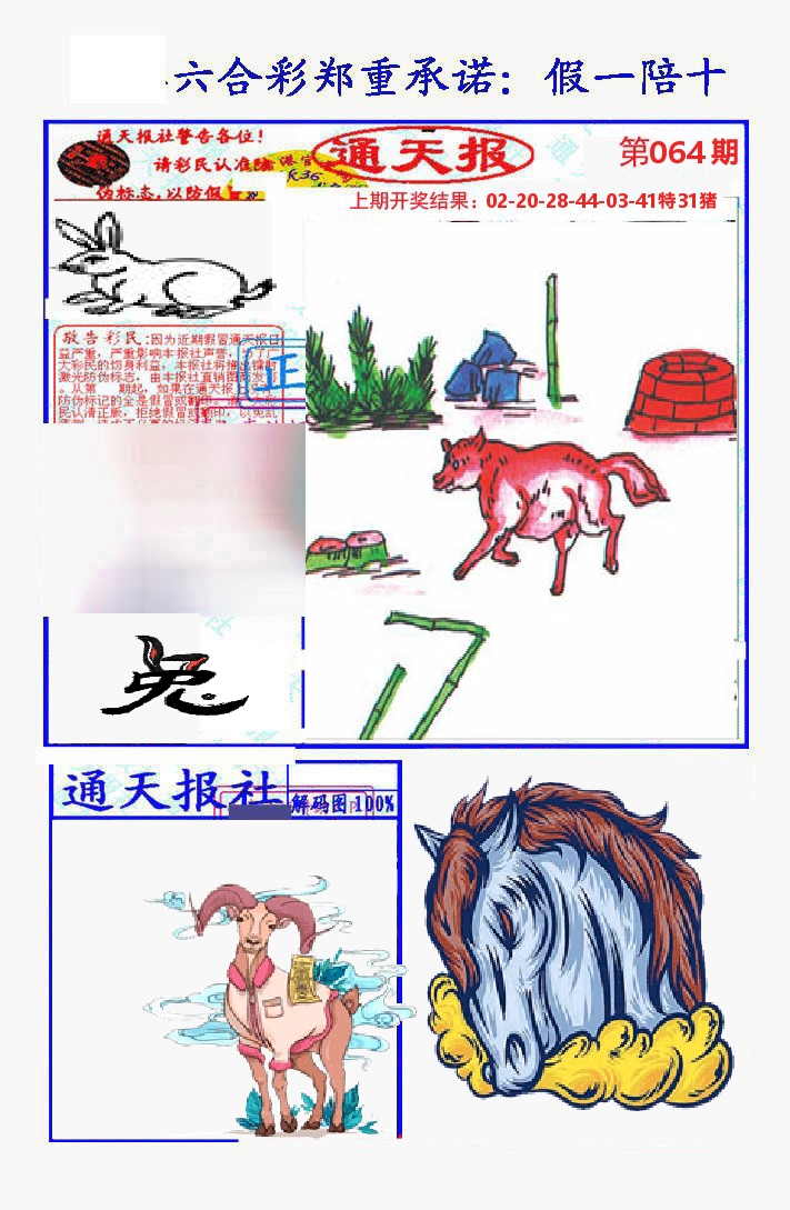通天报 第64期