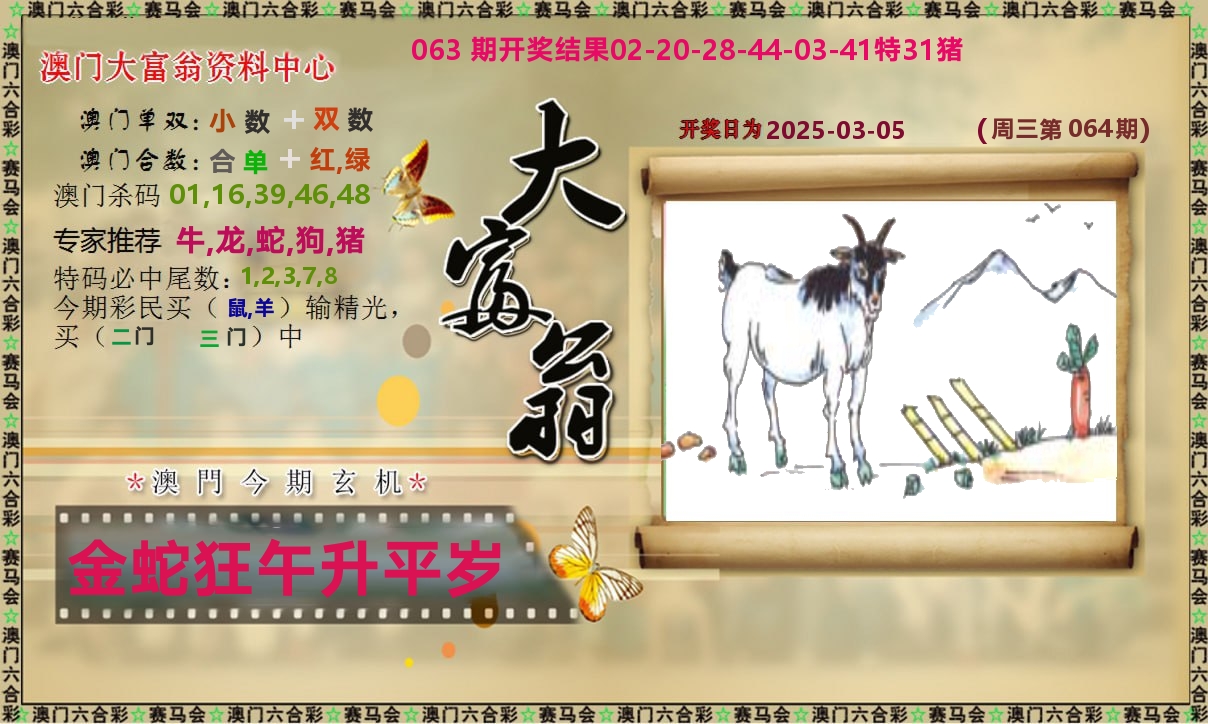 新大富翁 第64期