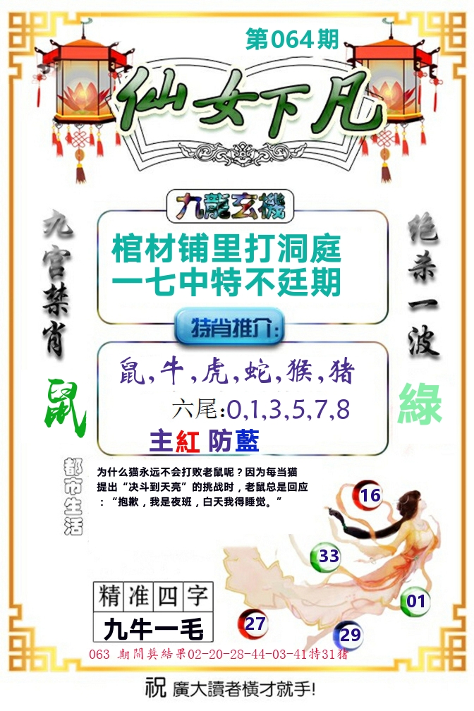 仙女下凡 第64期