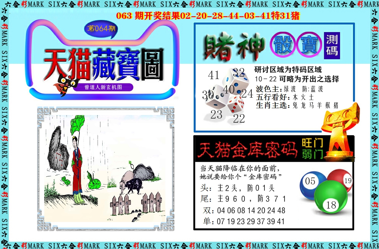 天猫藏宝图 第64期