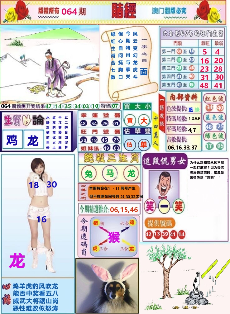 澳门赌经 第64期