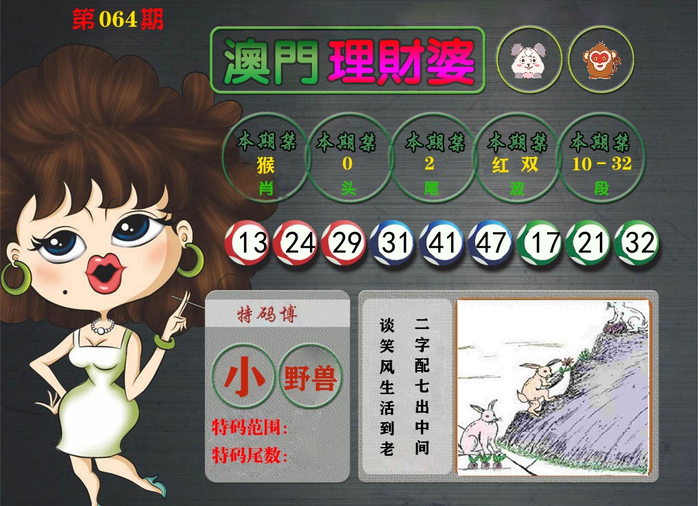 理财婆 第64期