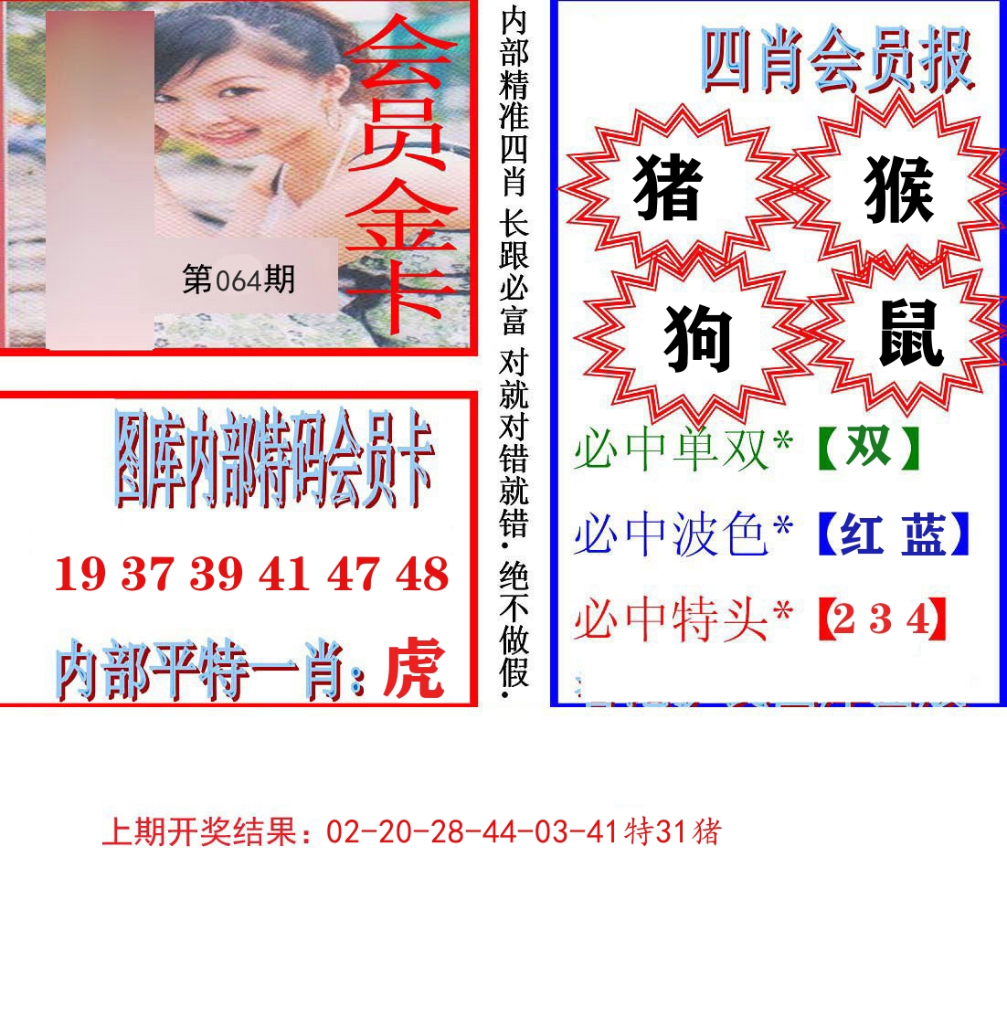 内部会员报 第64期