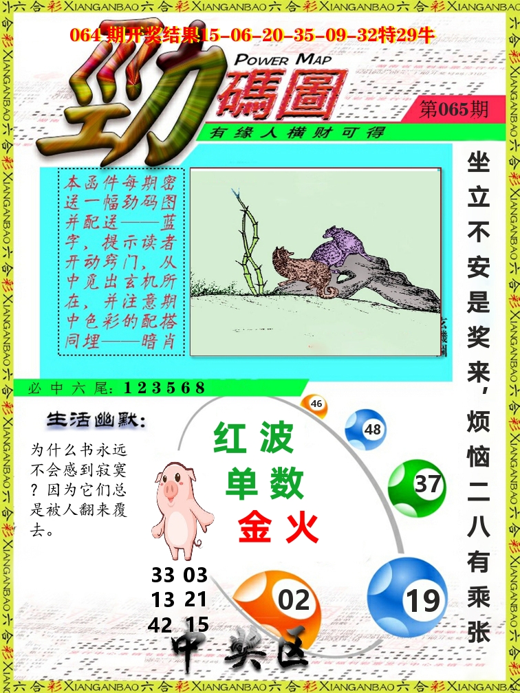 劲码图 第65期
