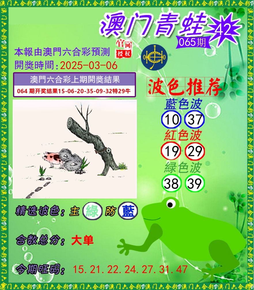 青蛙系列42 第65期