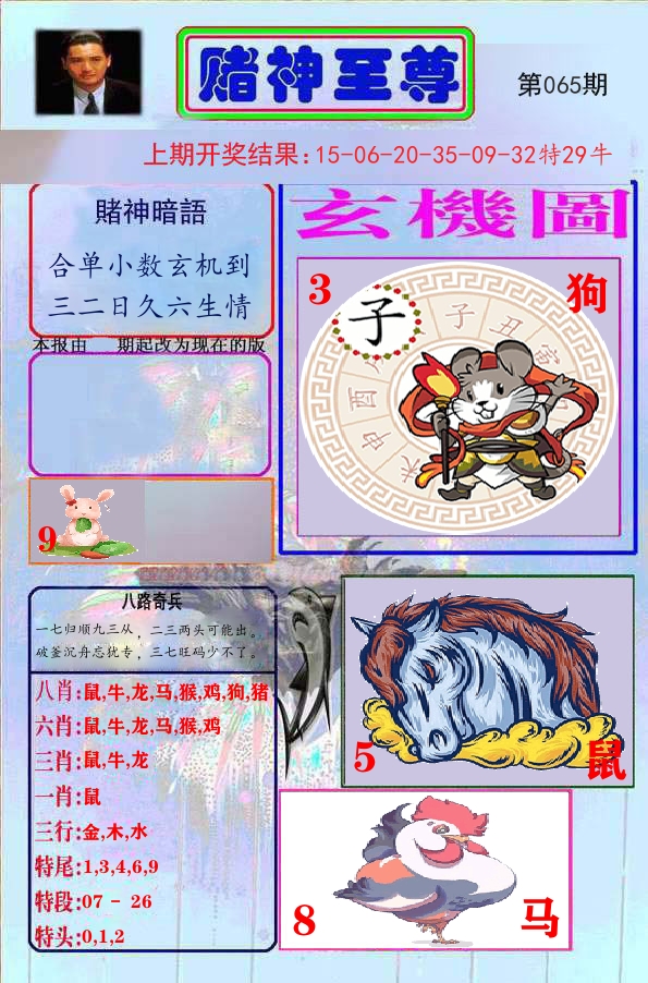 赌神至尊 第65期