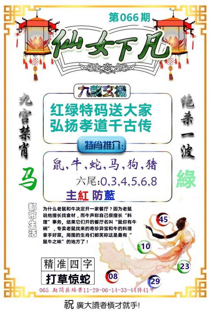 仙女下凡 第66期