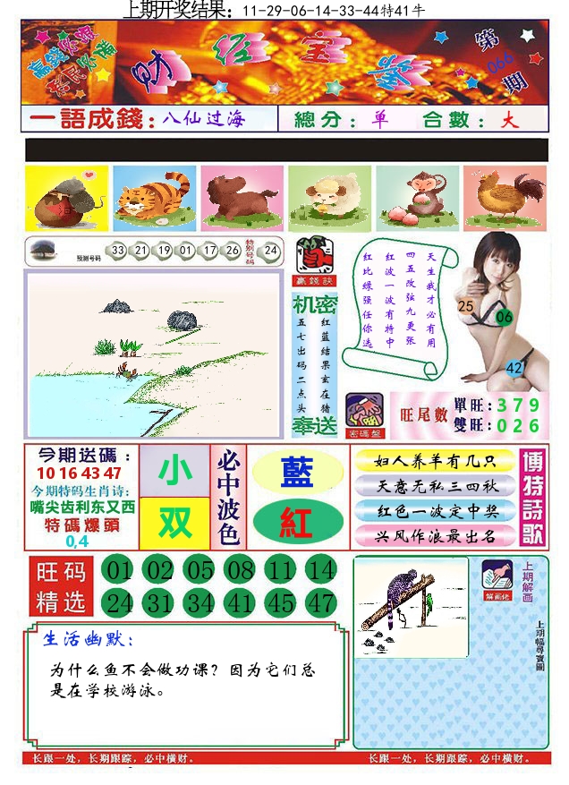 澳门财经宝鉴 第66期