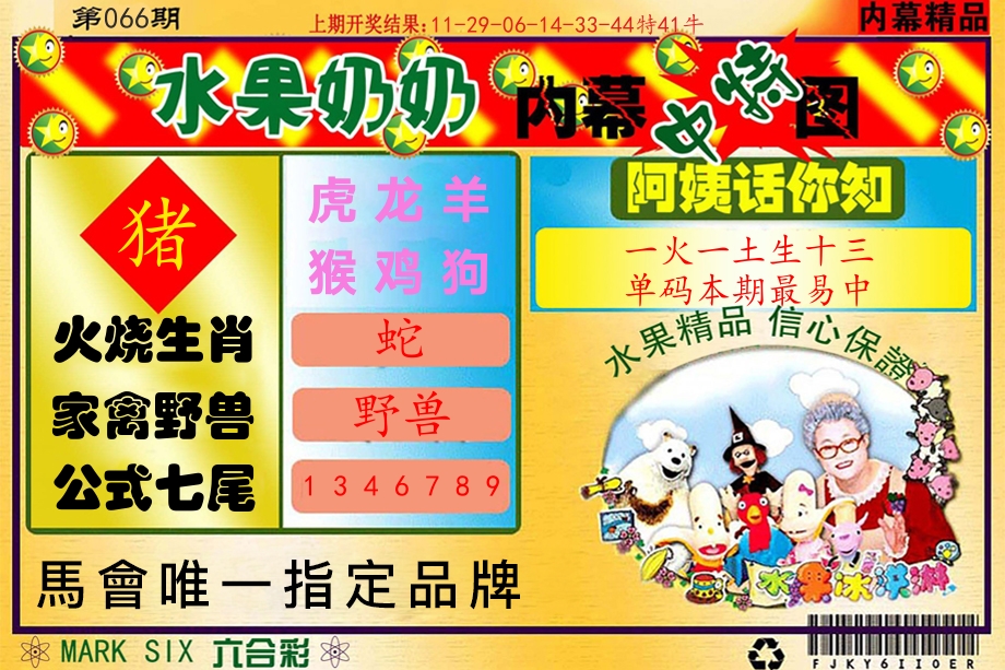 水果奶奶内幕 第66期