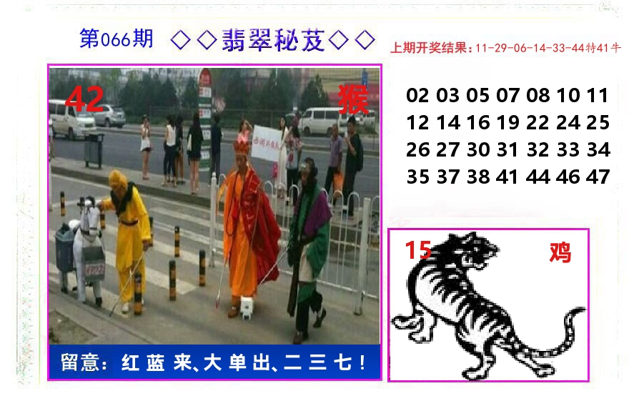 翡翠秘芨 第66期