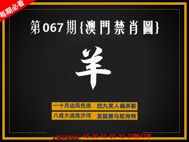 茶湾港料《彩》 第67期
