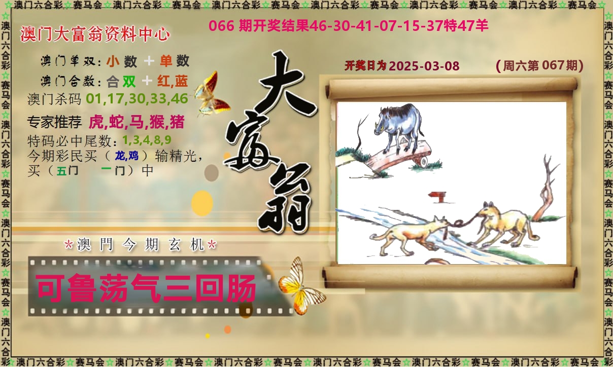 新大富翁 第67期