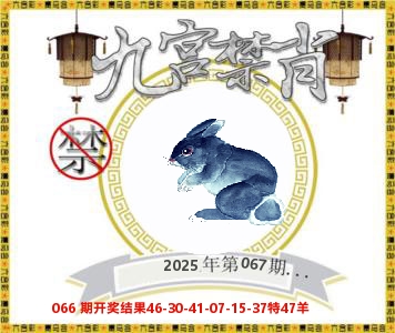 九宫禁肖 第67期