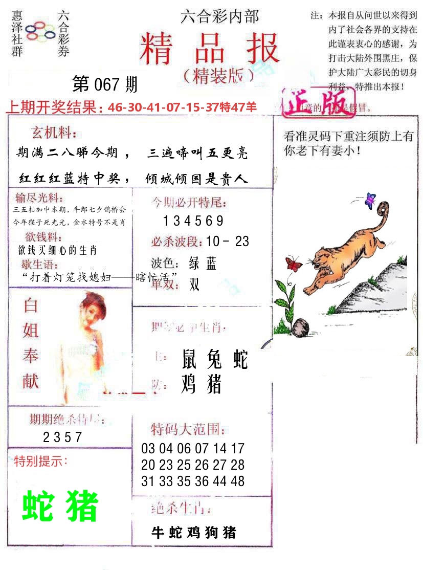精品报 第67期