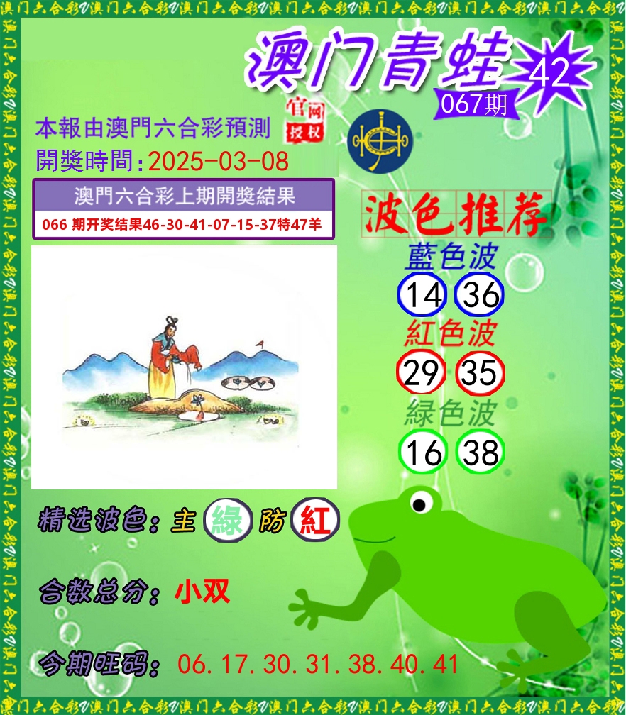 青蛙系列42 第67期