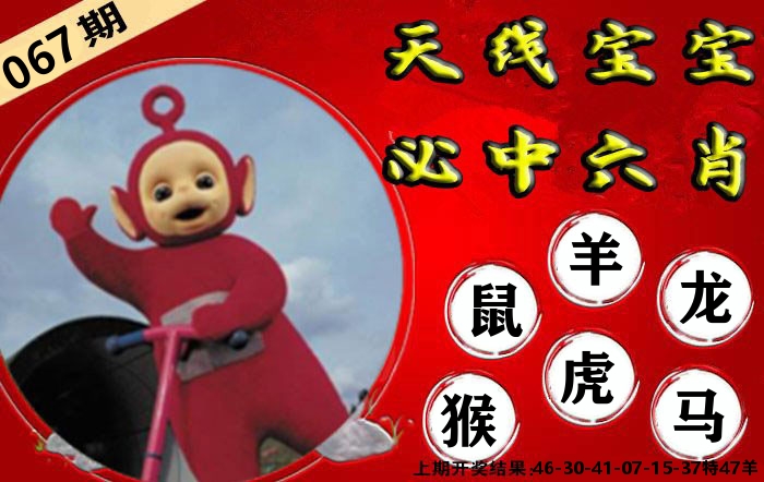 天线宝宝六肖 第67期