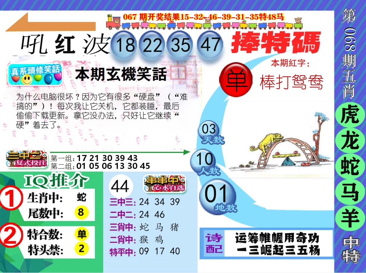 新特报 第68期