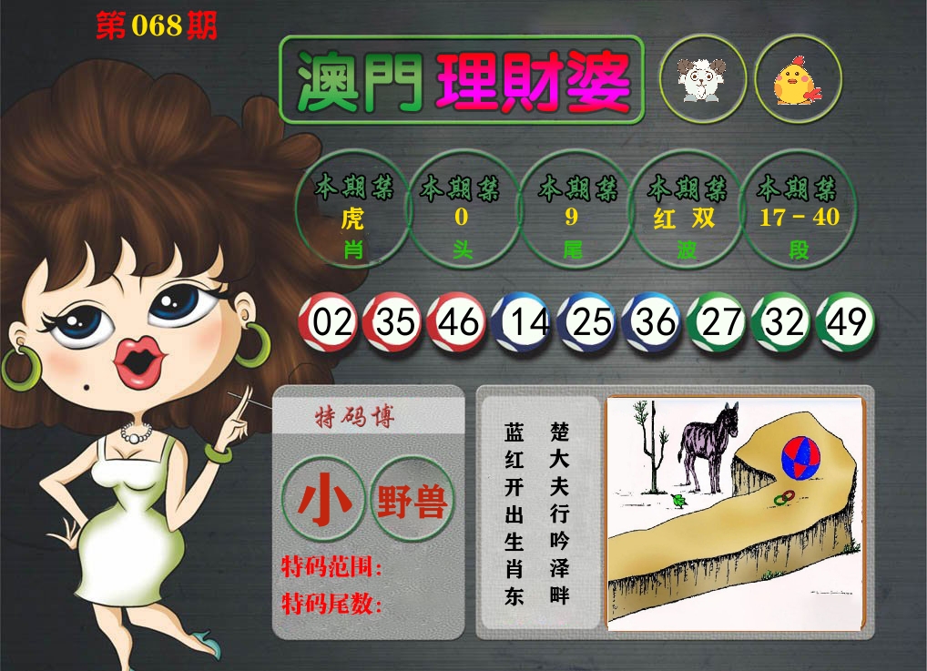理财婆 第68期