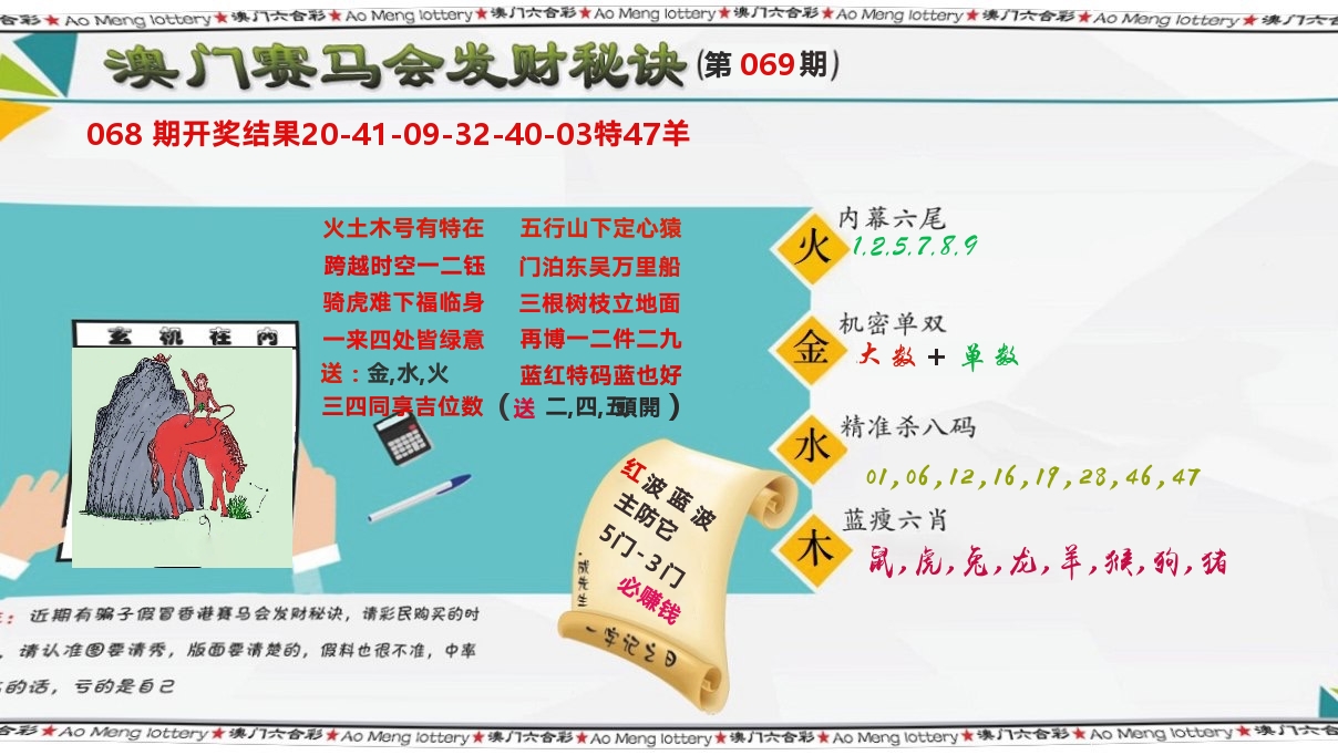 发财秘诀 第69期