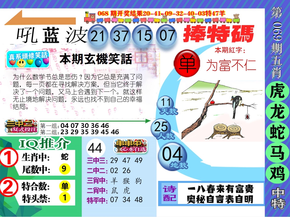 新特报 第69期