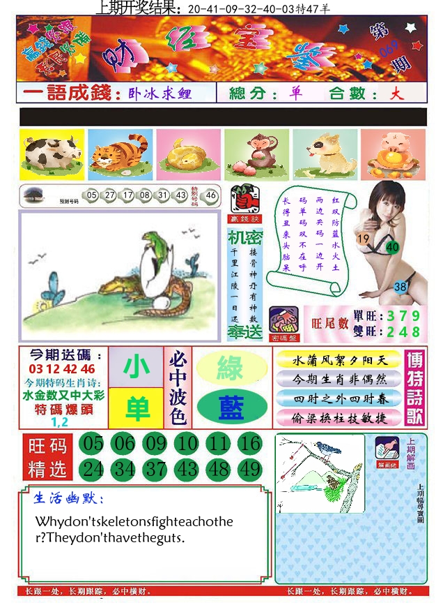 澳门财经宝鉴 第69期