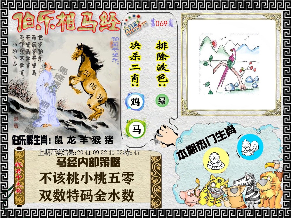 伯乐相马经 第69期