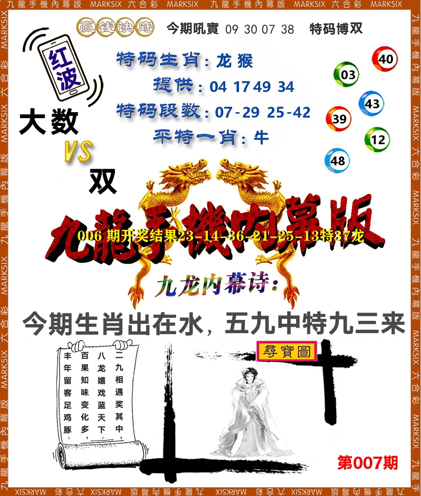 九龙手机内幕 第7期