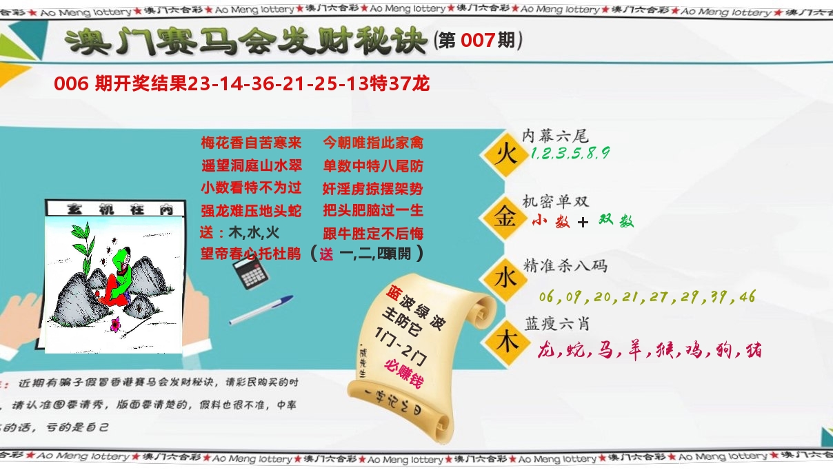 发财秘诀 第7期