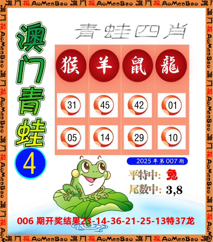 青蛙系列4 第7期