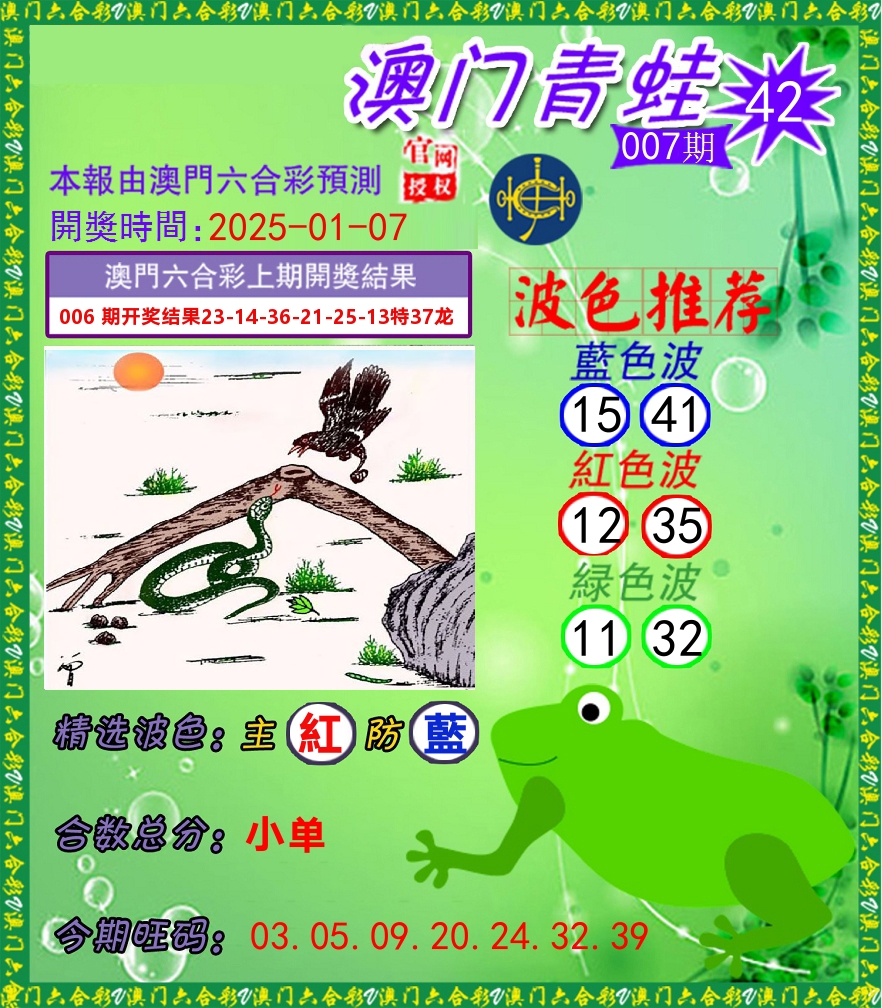 青蛙系列42 第7期