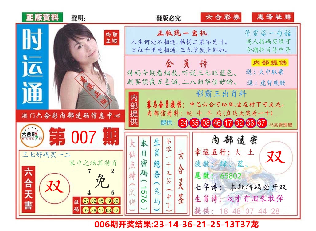 澳门惠泽社群 第7期