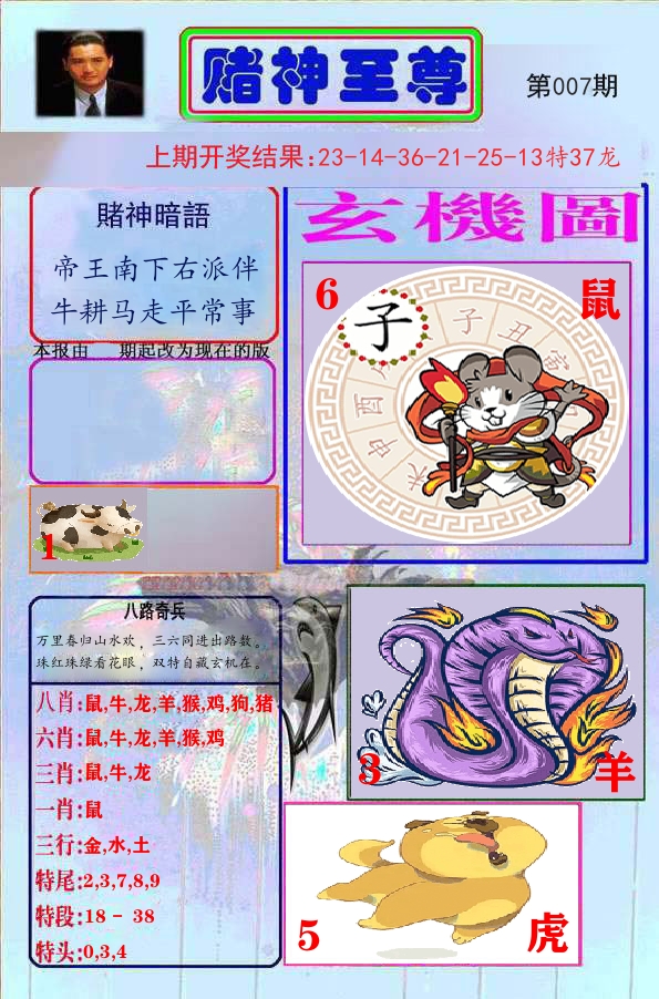 赌神至尊 第7期
