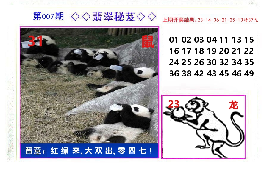翡翠秘芨 第7期