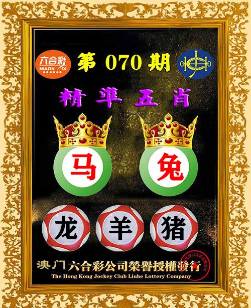 精准五肖 第70期