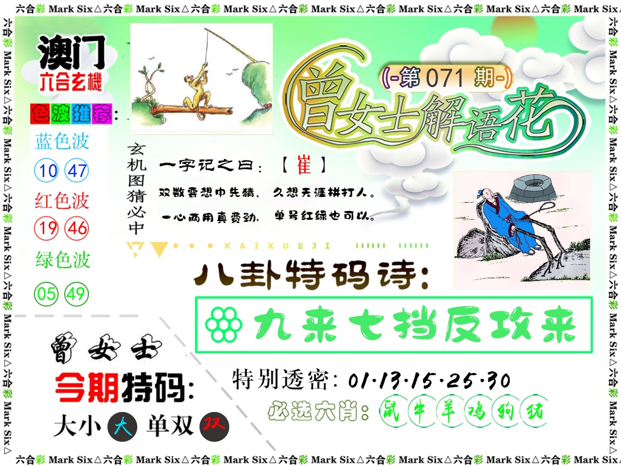 曾女士解语花 第71期