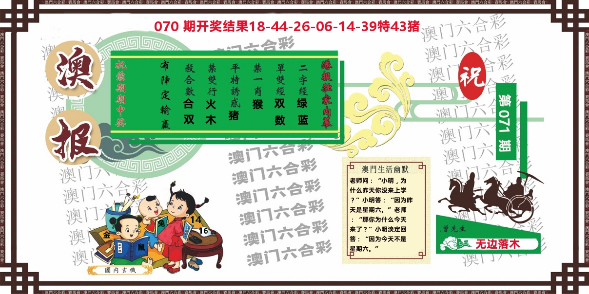 港报 第71期