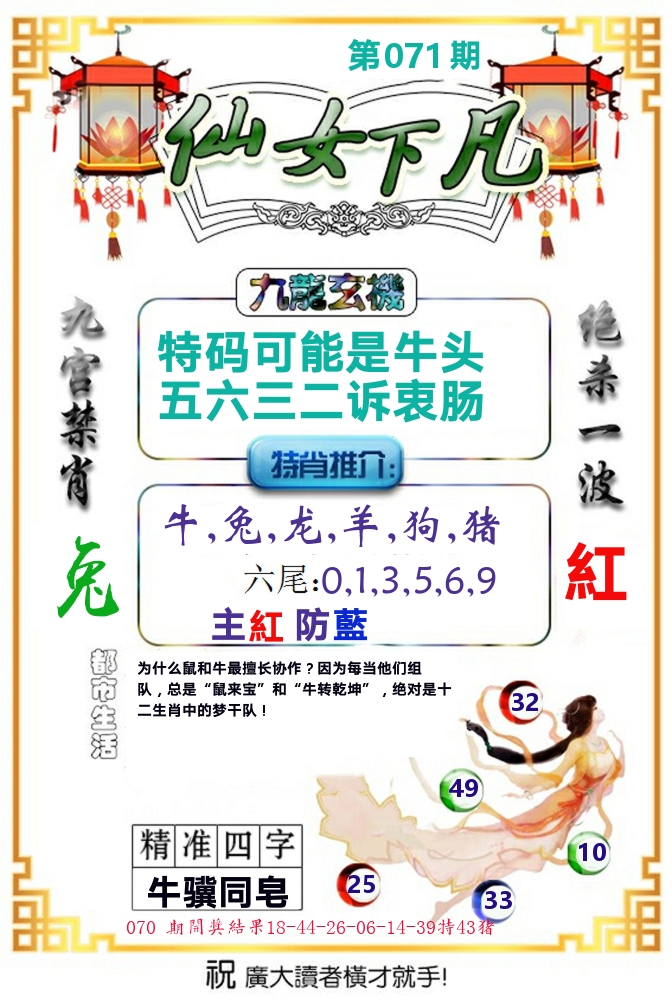 仙女下凡 第71期