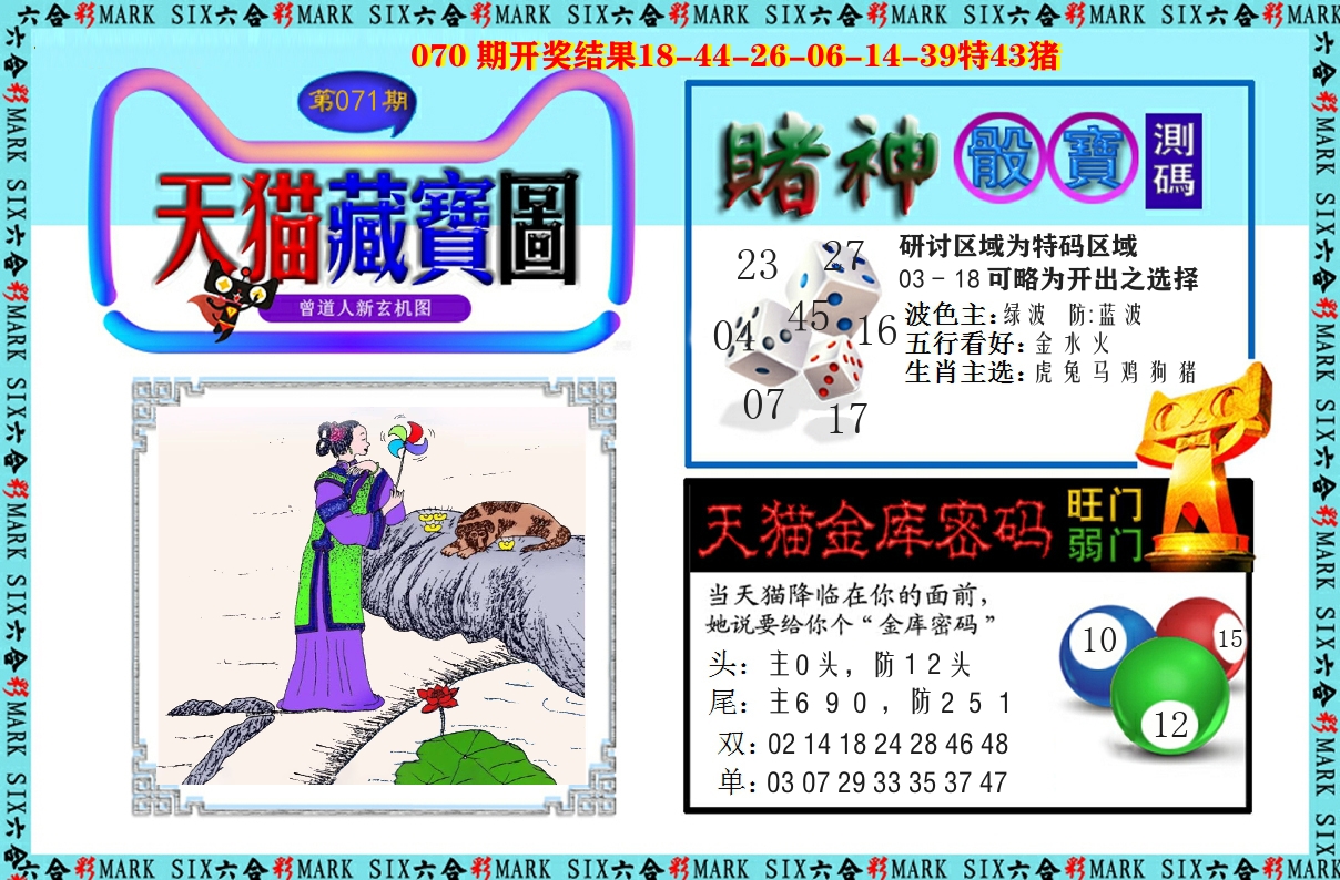 天猫藏宝图 第71期