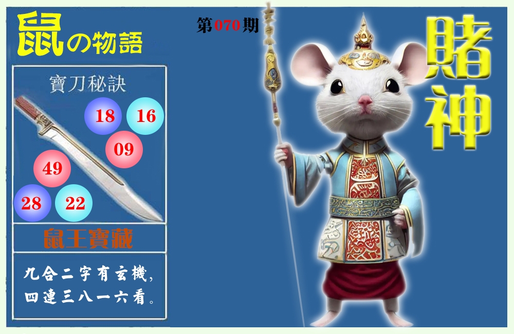 赌神物语 第71期