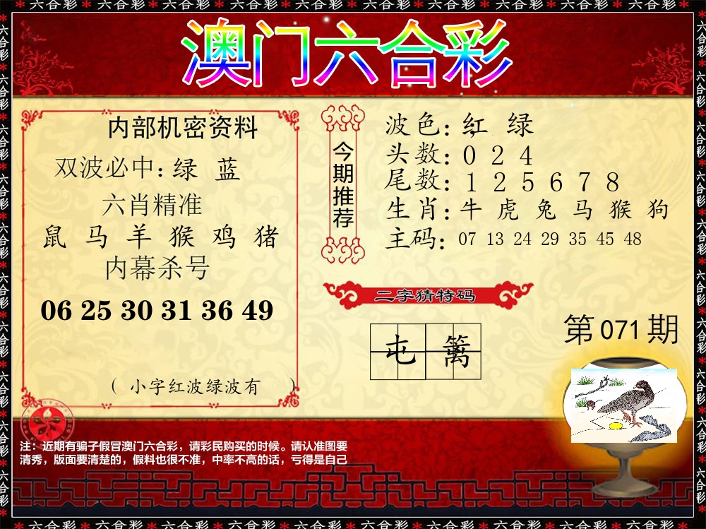 内部机密资料 第71期