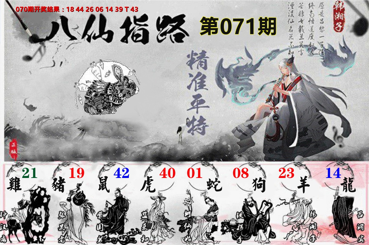 八仙指路 第71期