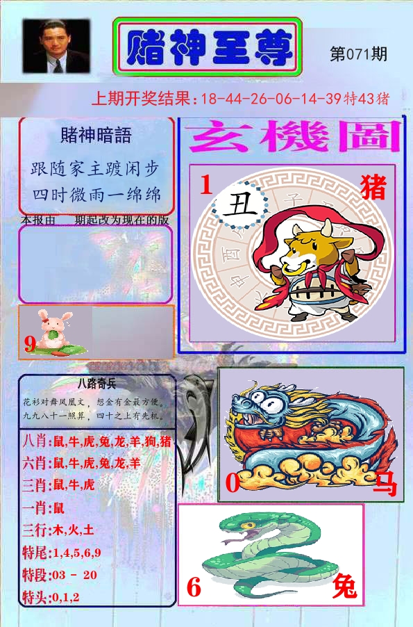 赌神至尊 第71期