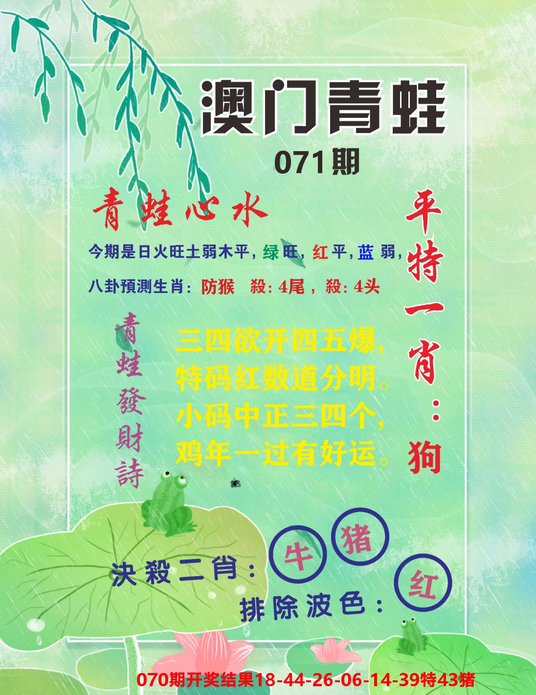 澳门致富经C 第71期