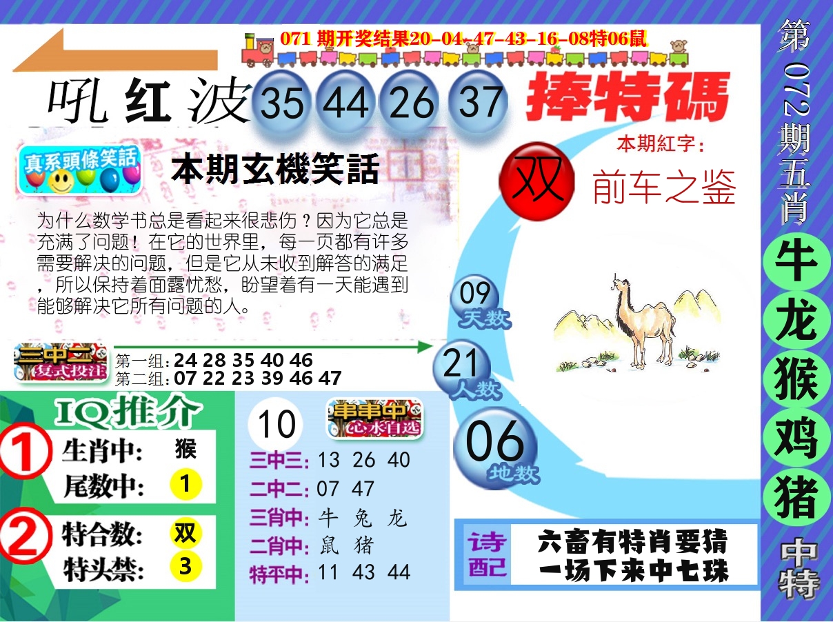 新特报 第72期