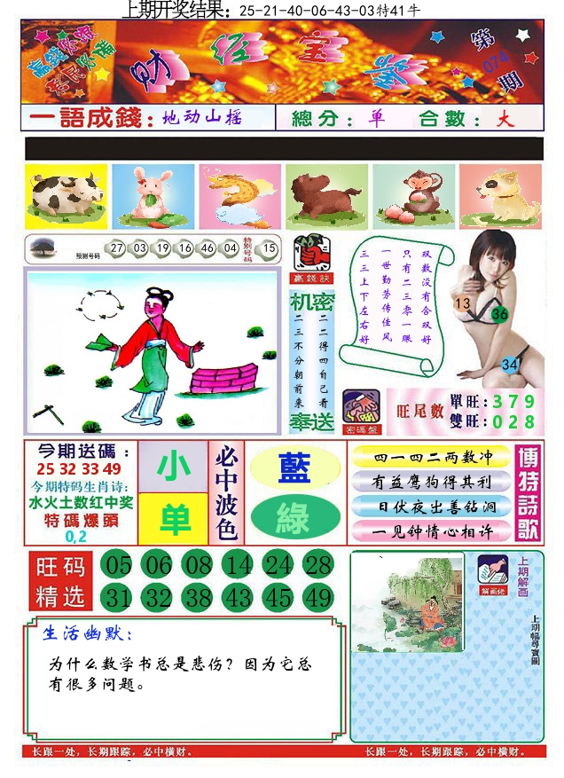 澳门财经宝鉴 第74期
