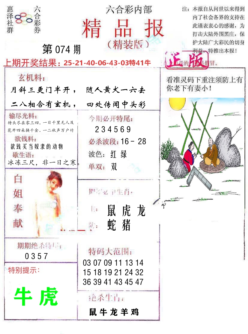 精品报 第74期