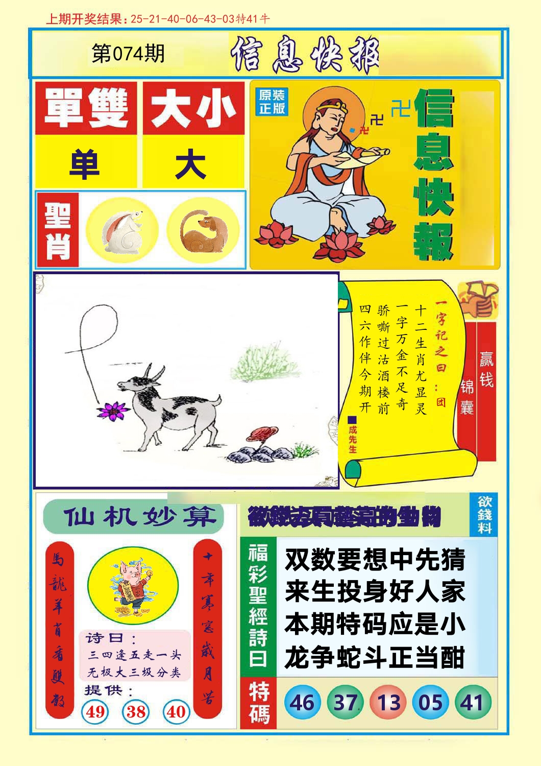 信息快报 第74期